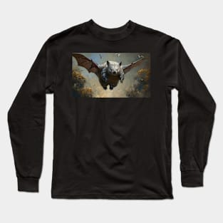 The Wom-Bat Long Sleeve T-Shirt